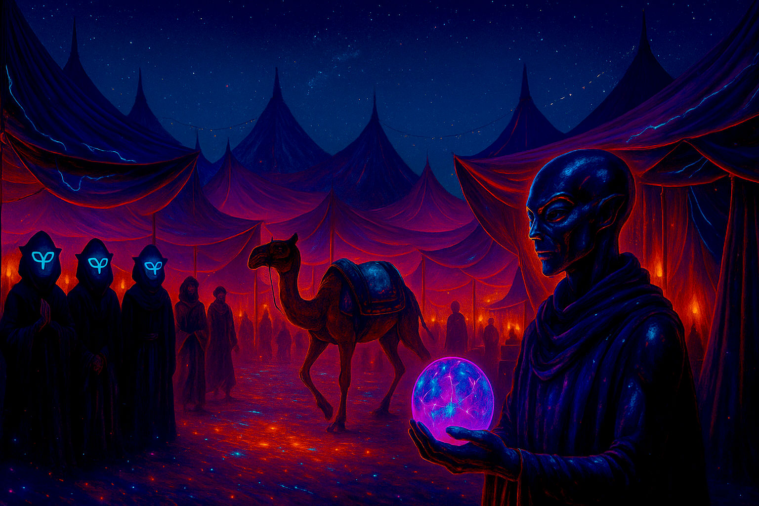Velvet Voltage Bazaar