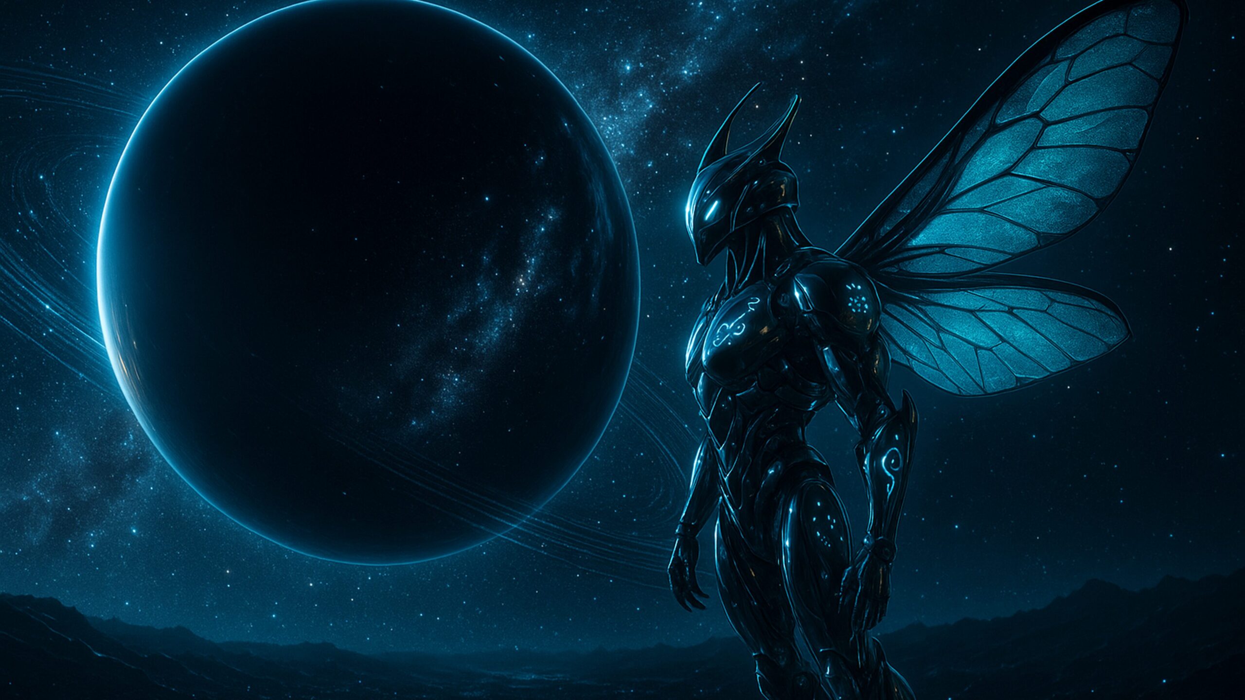 Chrome Butterfly Exodus | Techno Neural Space Odyssey | 4K AI-Generated Butterfly Visuals