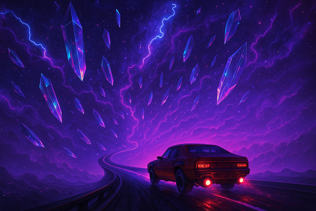 Bassline Event Horizon | Psy-Tech AI-Generated Neural Odyssey | 4K Cinematic Visuals