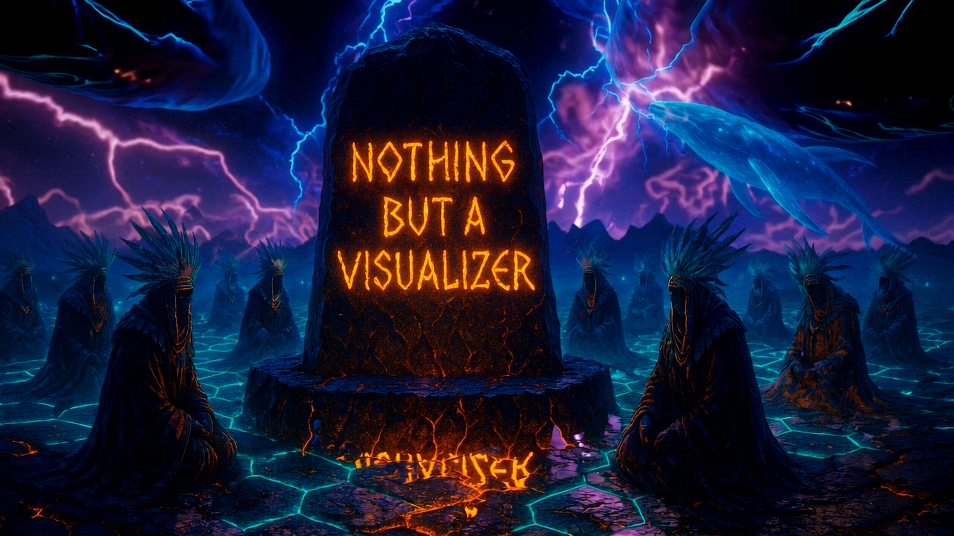 Nothing but a Visualizer e2