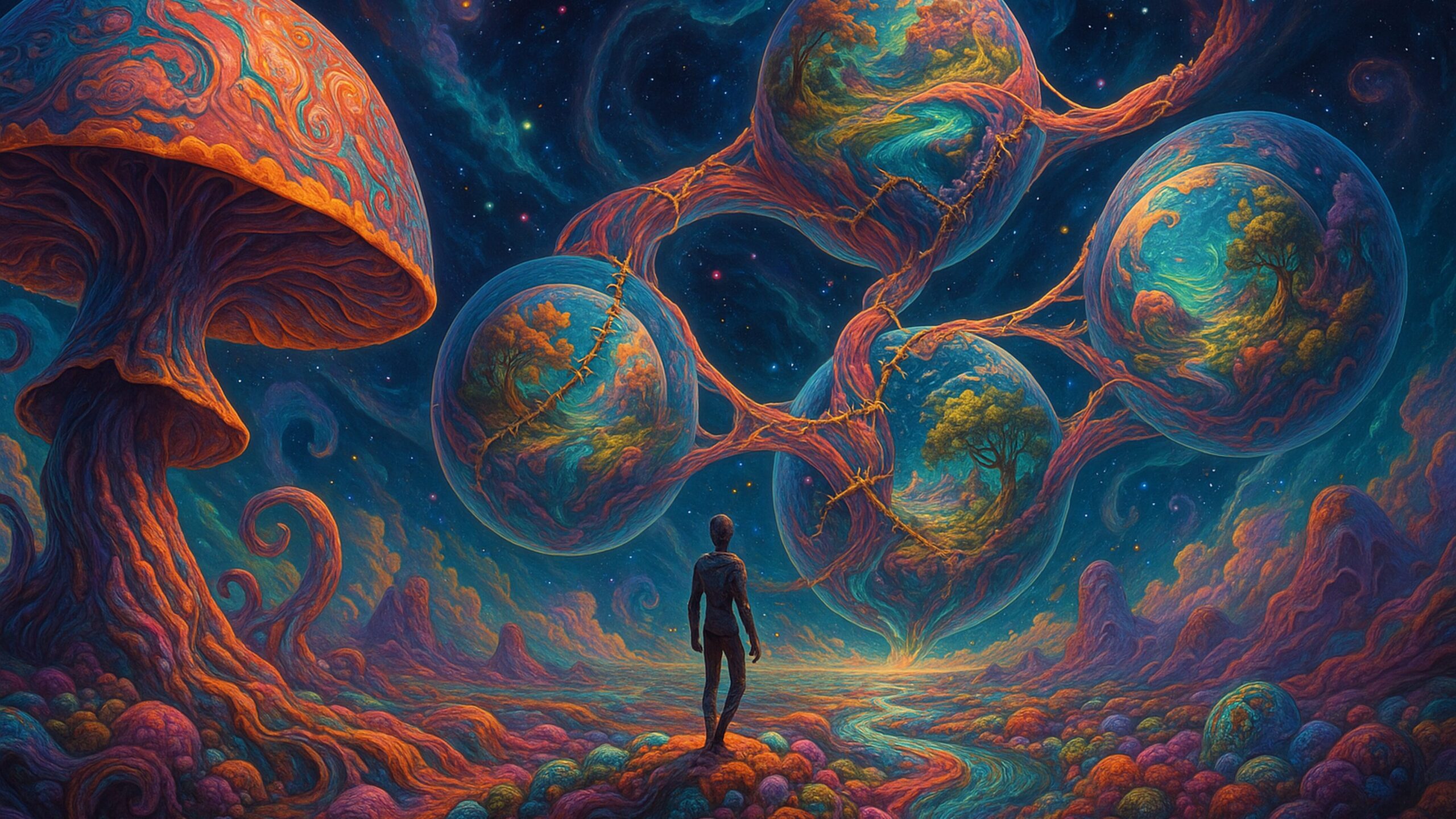 Gravity Signed the Sky